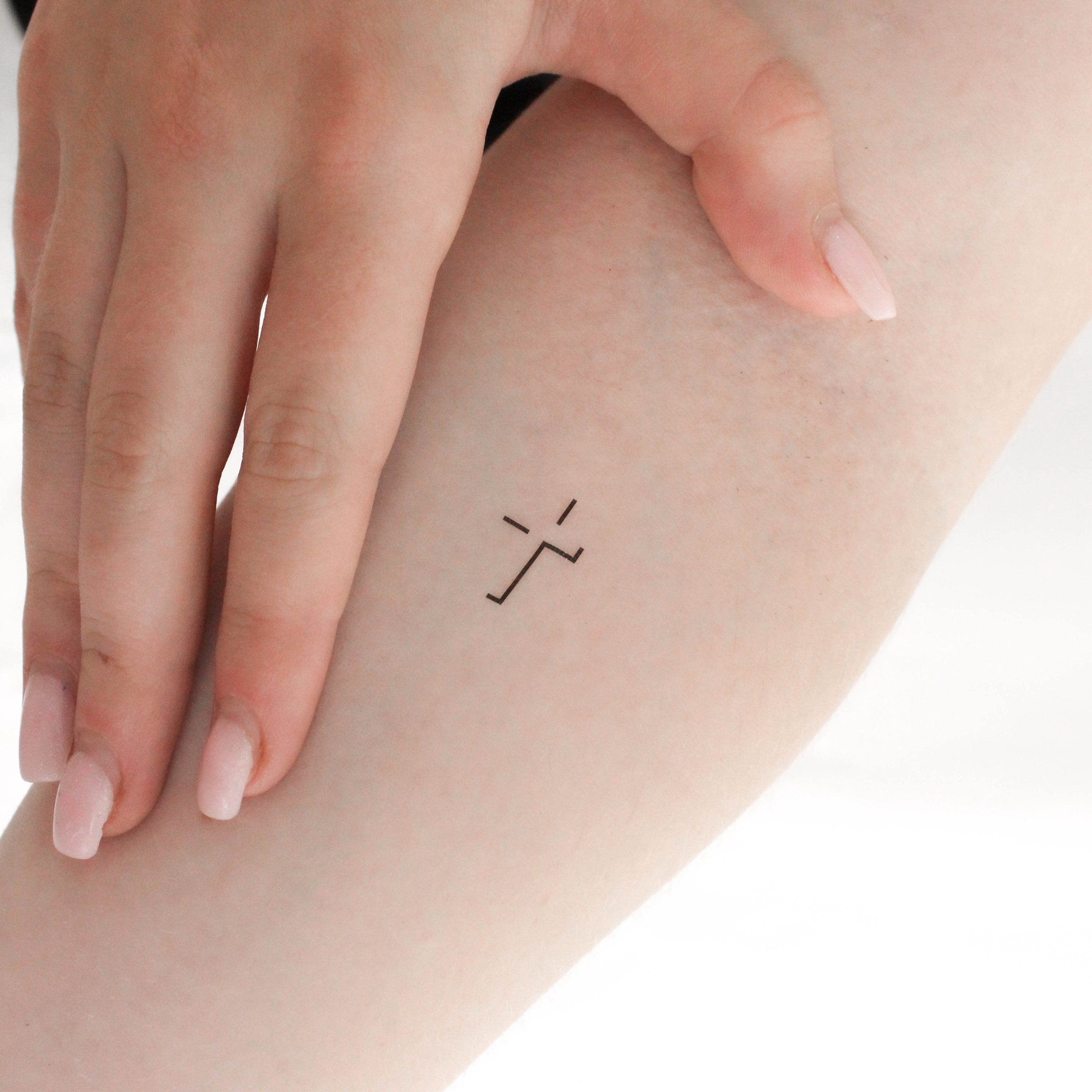 Finger tattoo kreuz - Etsy Österreich, image size:3000x3000