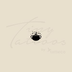Cauldron Temporary Tattoo (Set of 3)