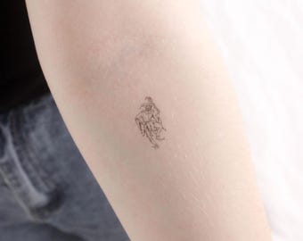 Harlequin 24 Temporäre Tattoos Für Kinder - Bunt, Als Party-Beutelfüller Für Geburtstage