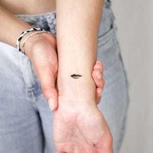 Mouth Temporary Tattoo (Set of 3)