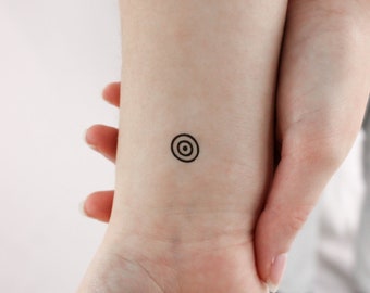 Integrity Symbol Temporary Tattoo (Set of 3)