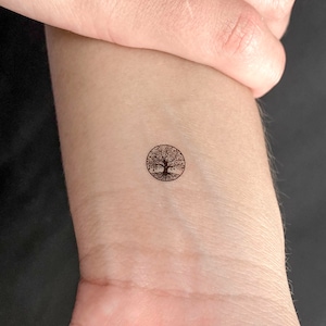 Baum des Lebens temporäres Tattoo (3er Set)