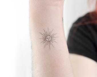 Inti temporäres Tattoo (3er Set)