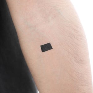 North Dakota temporäres Tattoo (3er Set)