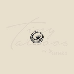 Tortellini Pasta Temporary Tattoo (Set of 3)