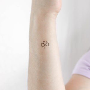 Little Clover Temporary Tattoo (Set of 3)