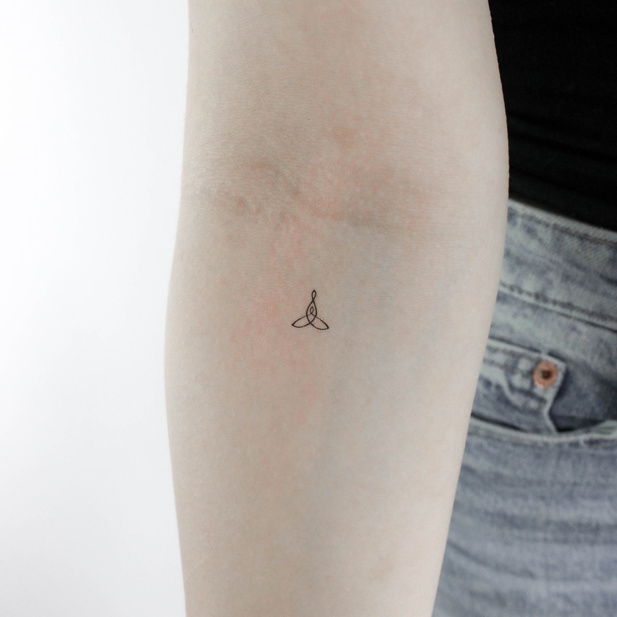 Tiny moeder kind symbool tijdelijke tattoo (set van 3) - Etsy België, image size:2000x2000