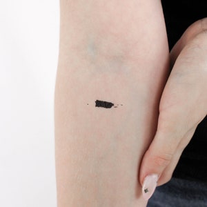 Landkarte von Mexiko Landkarte temporäres Tattoo (3er Set)