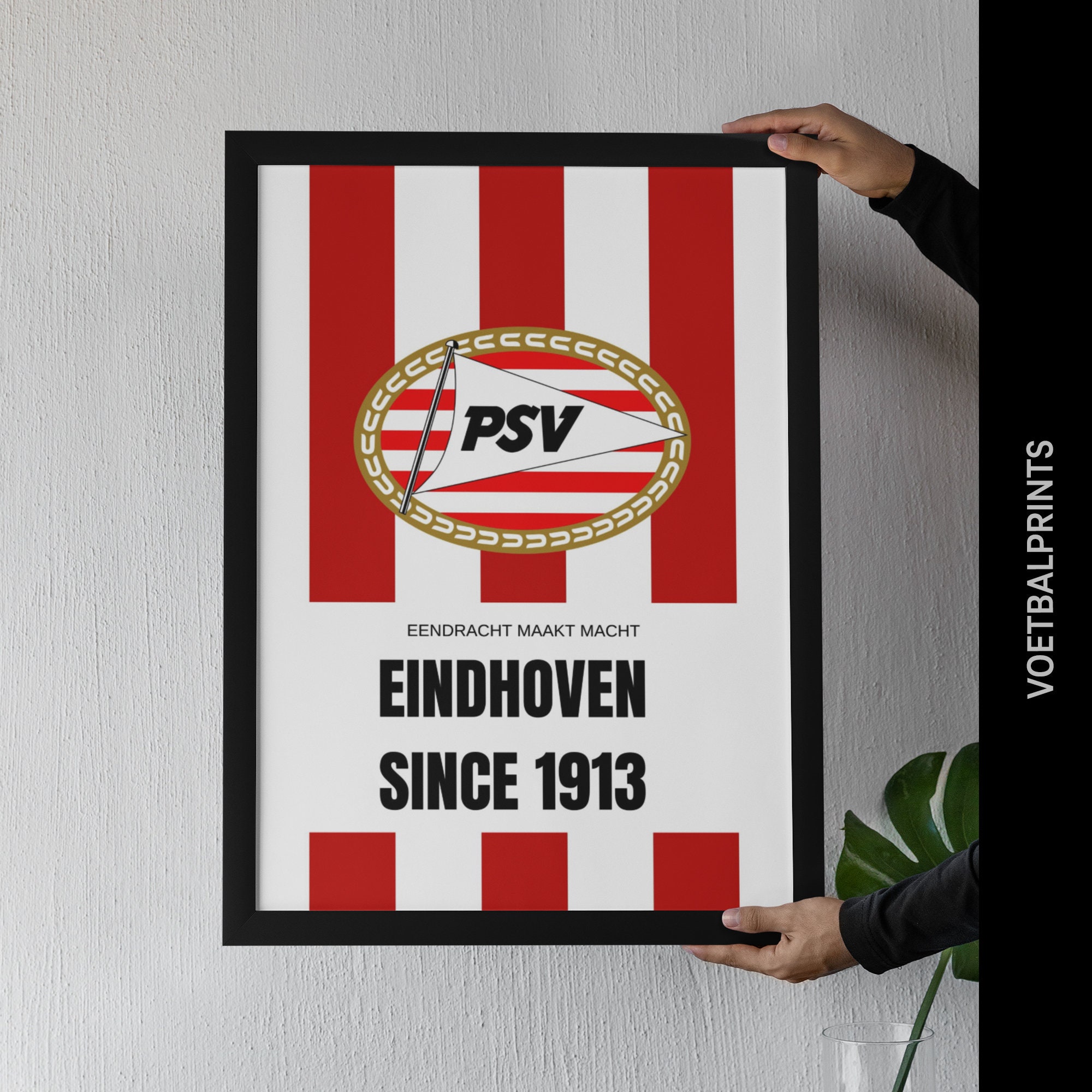 Philips Stadion, Football Wall Print, Wall Print, Unframed A3/A4