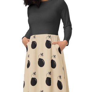 Cold War, Cute bomb Dress, History Teacher