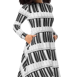 Black and white concert dress store