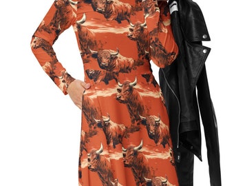 Bull Fighter Dress, Spanish Dress, Spain Study, Spanish Teacher Dress, Dress With Pockets