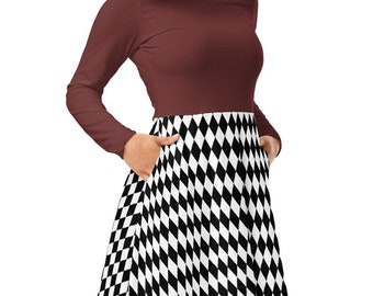 Tea Party Dress, Mad Hatter Dress, Alice in Wonderland Dress