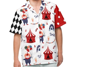 Ringmaster Shirt, Circus Shirt, Carnival Shirt, Circus Birthday, Clown Outfit, Clown Costume, Ringmaster Shirt, Carnival Birthday, Showman