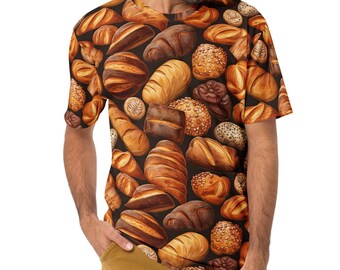 Baker Men's Shirt, Bread Lover Shirt