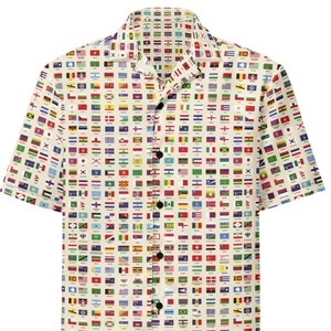 Weltländer Shirt, Weltflaggen Shirt, Lehrer für Sozialkunde, Weltgeographie