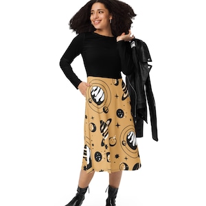 Celestial Dress, Galaxy Dress, Adult Space Dress, Planet Dress, Science Teacher Dress, Miss Frizzle Dress, Solar System, Astrology Dress