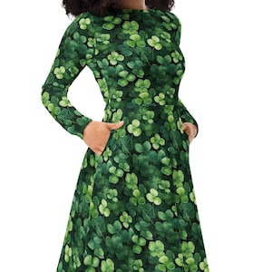 Shamrock Dress - Etsy Shamrock Dress - Etsy