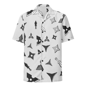 Ninja Weapons Shirt, Martial Arts Shirt