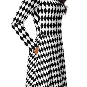 black and white tea party dress Lady Black Tie - 26308 - Ava Presley - Striped Strapless Mini Dress With Bow main image 1
