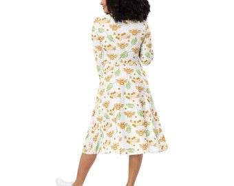 Honey Bee Dress, Beehive Dress, Bee Biology, Life Cycle