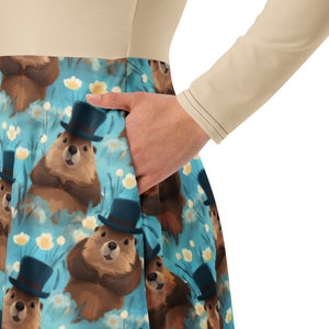 Groundhog Day Dress, Groundhog Dress, Groudhog Day, Groundhog, Groundhog Activities, Groundhog Gifts