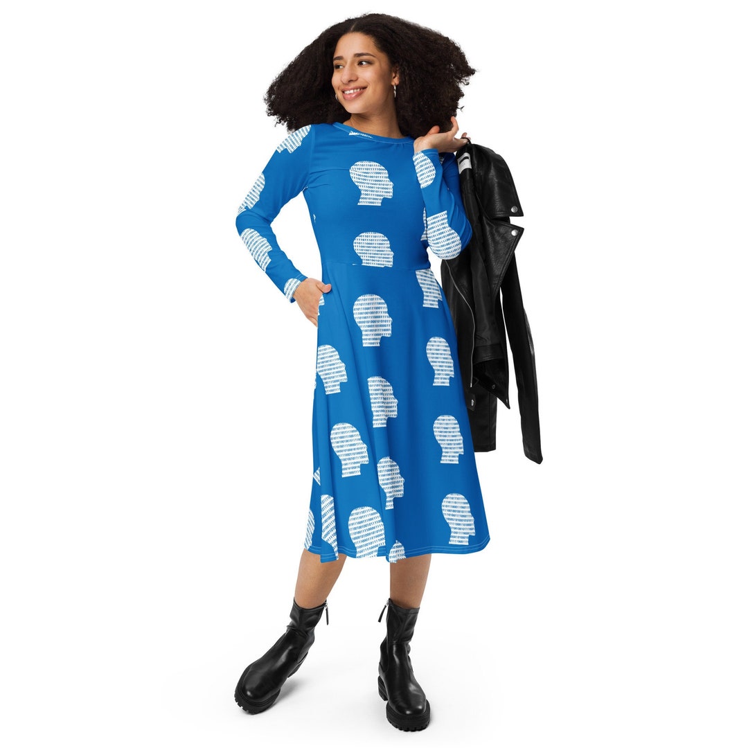 Computer Science Gown Artificial Intelligence Dress, Computer Science Teacher, Artificial ...