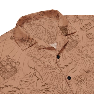 Chemise de professeur de géographie, chemise de carte, vêtements de géographie, envie de voyager, professeur de géographie, cadeau de voyage, professeur d'histoire