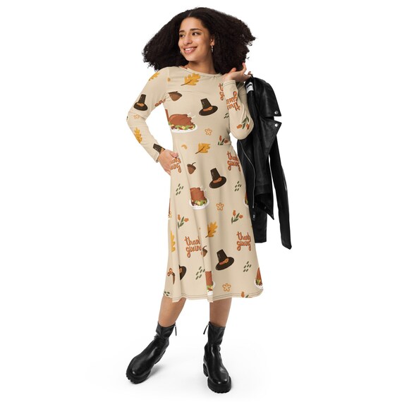 Thanksgiving party dress deals