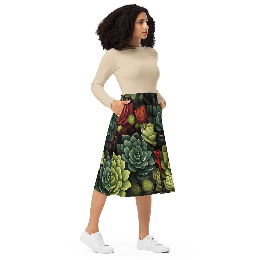 Summer Plants Dress main image 1
