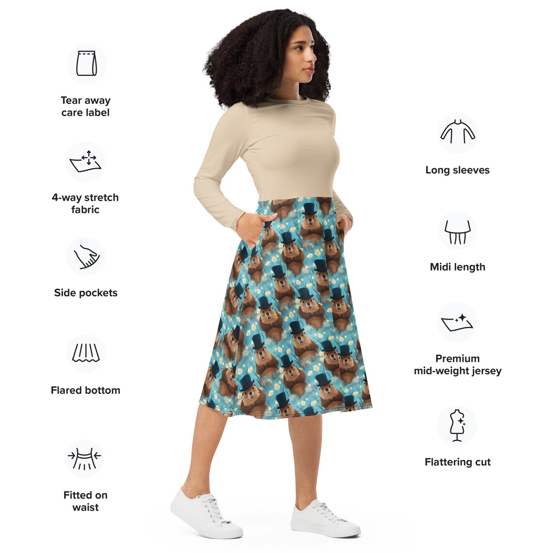 Groundhog Day Dress, Groundhog Dress, Groudhog Day, Groundhog