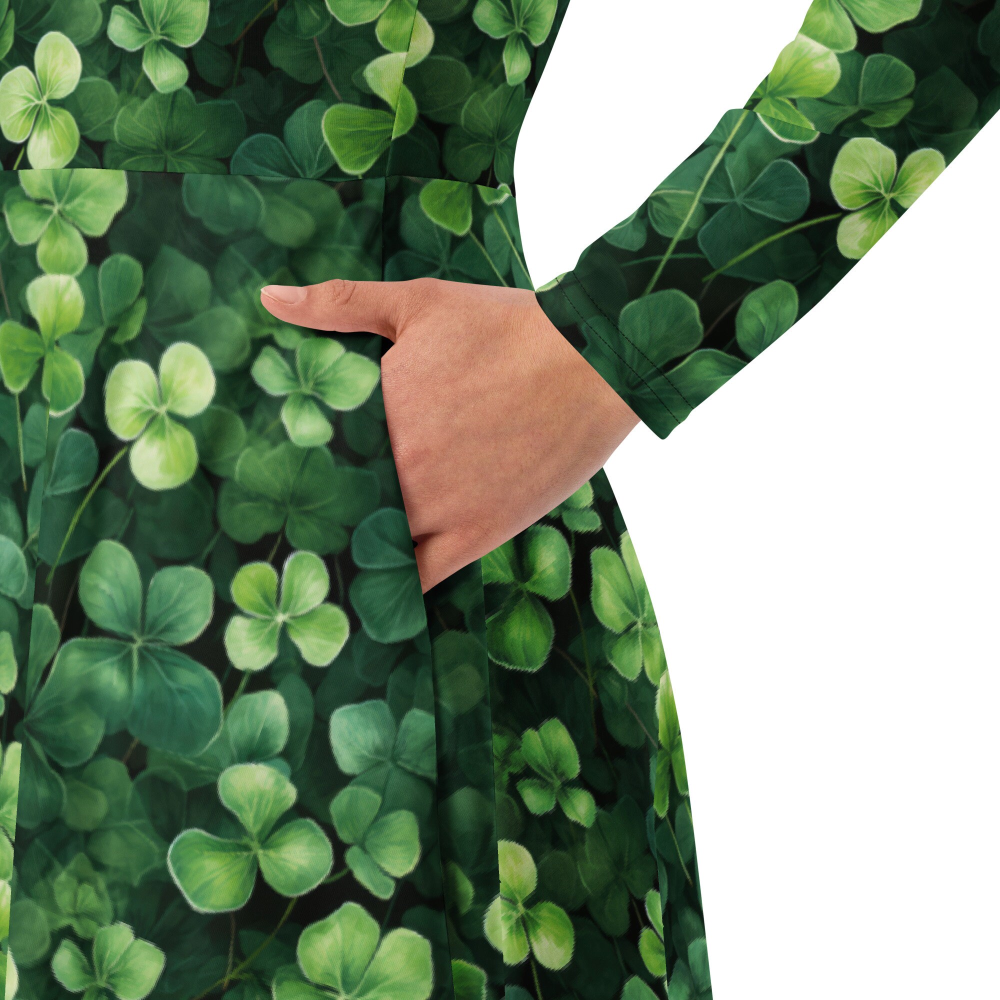For Kids St Patrick's Day Dresses Shamrock Dress, Four Leaf Clover  Dress, St Patricks Day Party Dress, Luck Of The Irish Dress, Lucky Dress, Green  Dress UK