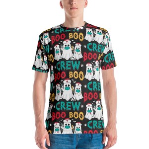 Krankenschwester Halloween Shirt, Arzt Halloween Shirt, Pädiatrie Crew Shirt