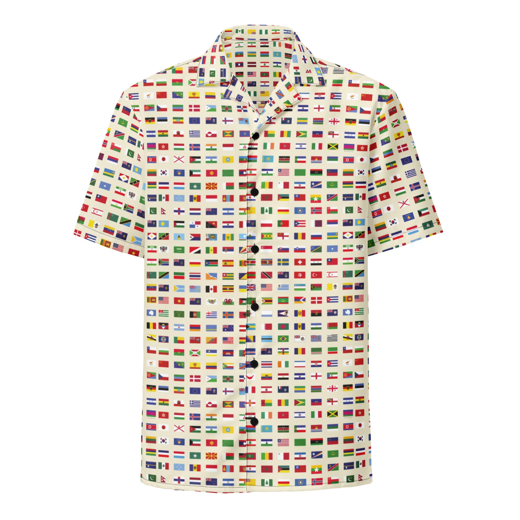 MONDIAL - Embroidered Shirt
