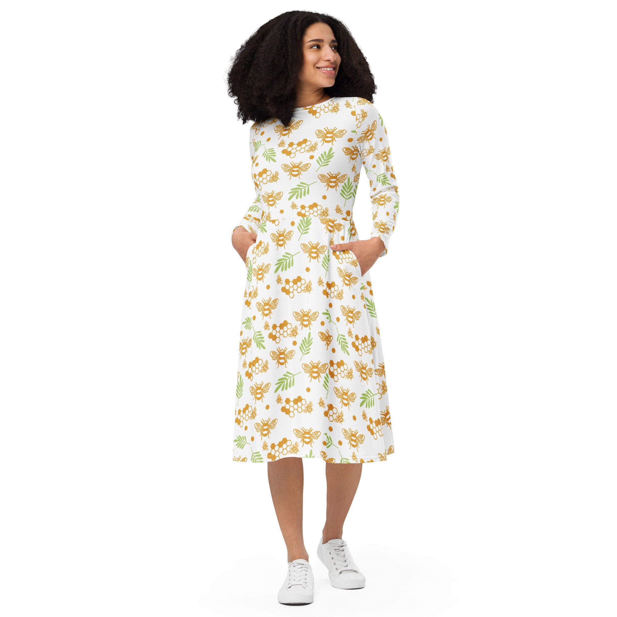 Bibiy. HONEY BEE DRESS - メルカリ