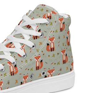 Baskets Woodland, Chaussures Fox