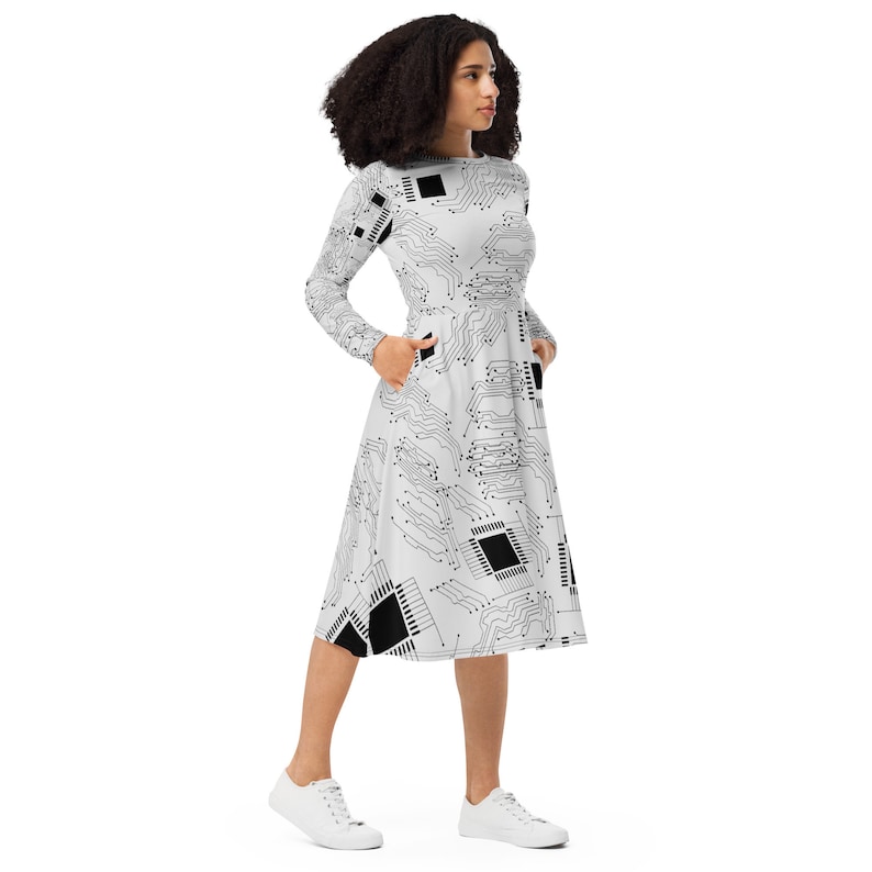 Computer Nerd Dress, Engineering Dress, Computer Science Teacher Outfit ...