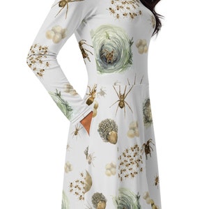 Spider Life Cycle Dress, Spider Unit Study, Teacher Halloween Dress, Educational Dress