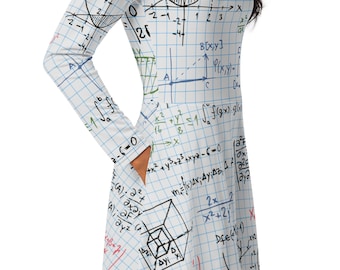 Math Classroom, Math Teacher Dress, Math Teacher Gift, High School Math, Teacher Dress, Fun Teacher Outfit, Math Classroom