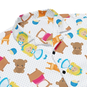Goldilocks Story Shirt, Preschool Teacher Shirt, Pre-K, Goldilocks and the Three Bears, Storytime Shirt, Librarian Shirt, Fables Shirt
