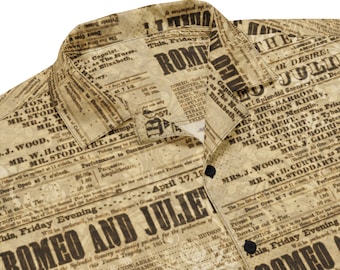 Romeo and Juliet Shirt, English Teacher Shirt, Shakespeare Shirt, Shakespeare Gift, English Major Gift, Romeo and Juliet Tshirt