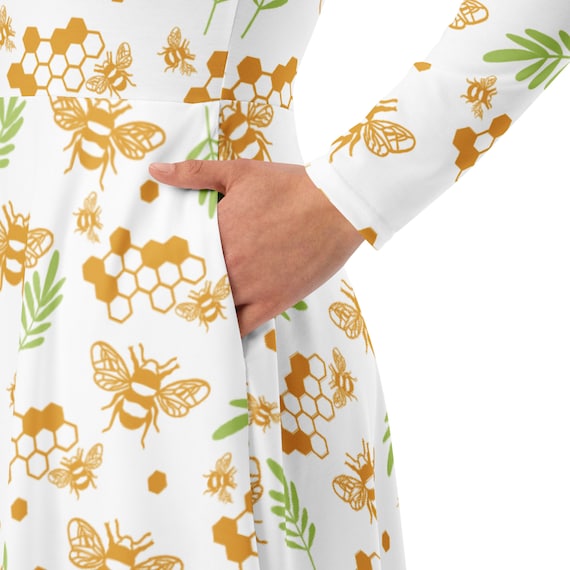 まーにー♡美品♡Bibiy. HONEY BEE DRESS Honey Bee Dress, Beehive Dress, Bee Biology, Life Cycle