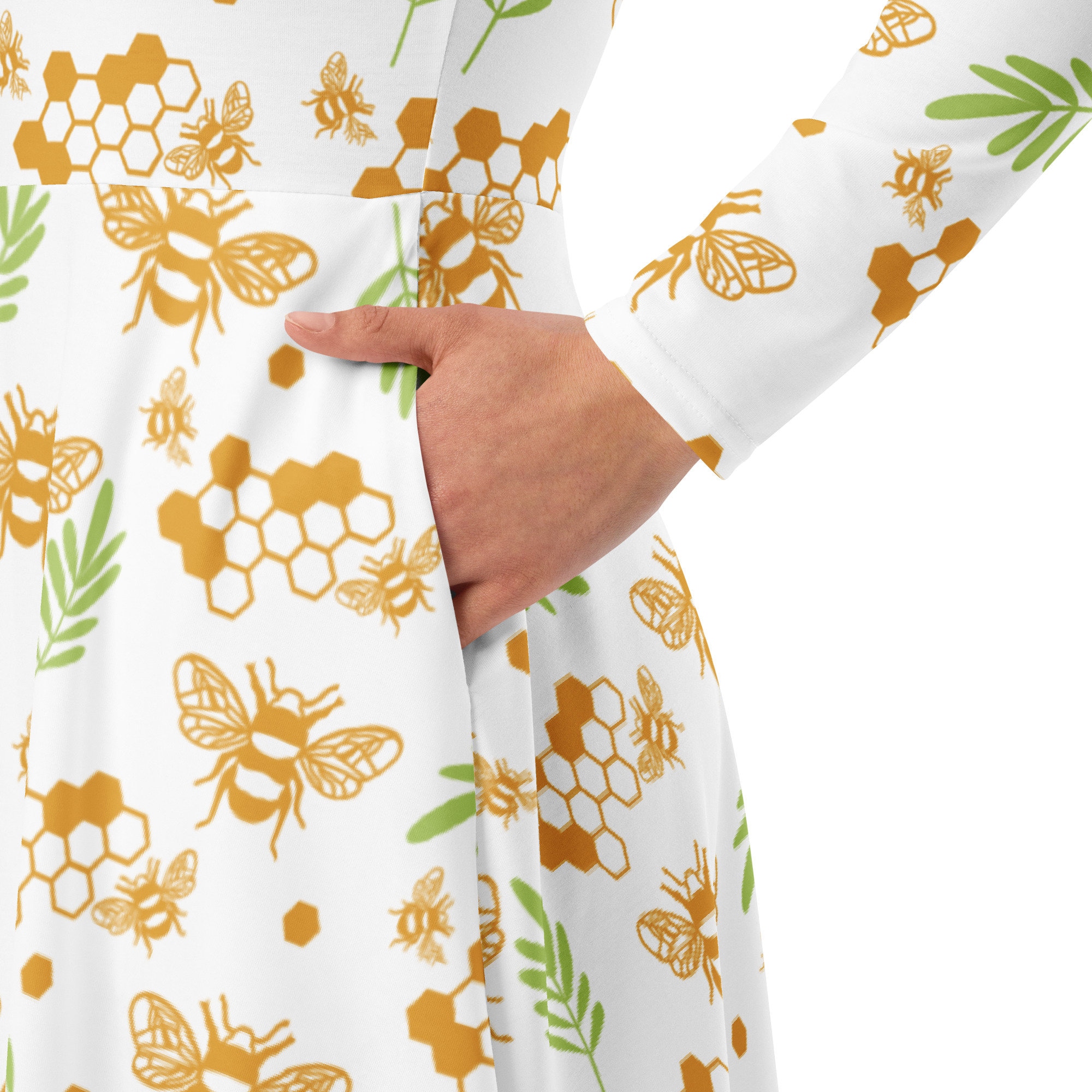 Honey Bee Dress - Etsy