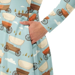 Pioneer Dress, The Oregon Trail, Covered Wagon Dress, Pioneer Day, Pioneer Activities, Pioneer Unit Study Dress, Utah Pioneers,