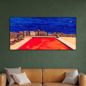 Red Hot Chili Peppers Wall Art Californication Album Cover Canvas Wall Art Rock And Roll Canvas Anthony Kiedis Music Canvas Wall Decor