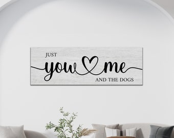 You and Me Custom Sign Over Bed Sign Couple Gift Ideas Celebration Anniversary Home Decor Wedding Valentine's Day Gift Unique Precious Sign