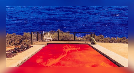 Poster Toile « Californication - Red Hot Chili Peppers » - 30 X 45 Cm - Déco Murale Imperméable - Cadeau Musical - 9