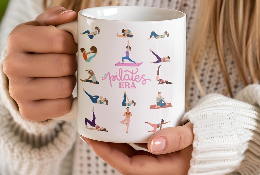 In My Pilates Era Mug - Perfect Gift for Pilates Lovers, Pilates ...