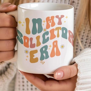 Caneca "Na minha era de advogado", presente de parabéns por exame de direito, presente personalizado para advogado recém-qualificado, caneca de parabéns por novo emprego