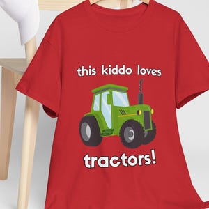 ABDL Tractor Tshirt Agere Boy Shirt Age Regression Gift ABDL Clothing Kidcore Clothes Little Space Unisex Plus Size Adult Pacifier Tshirt
